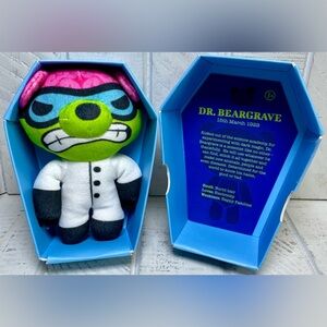 Deddy Bears Blind Coffin Series 3 Mystery Mini Plush Dr. Beargrave Collect All 6